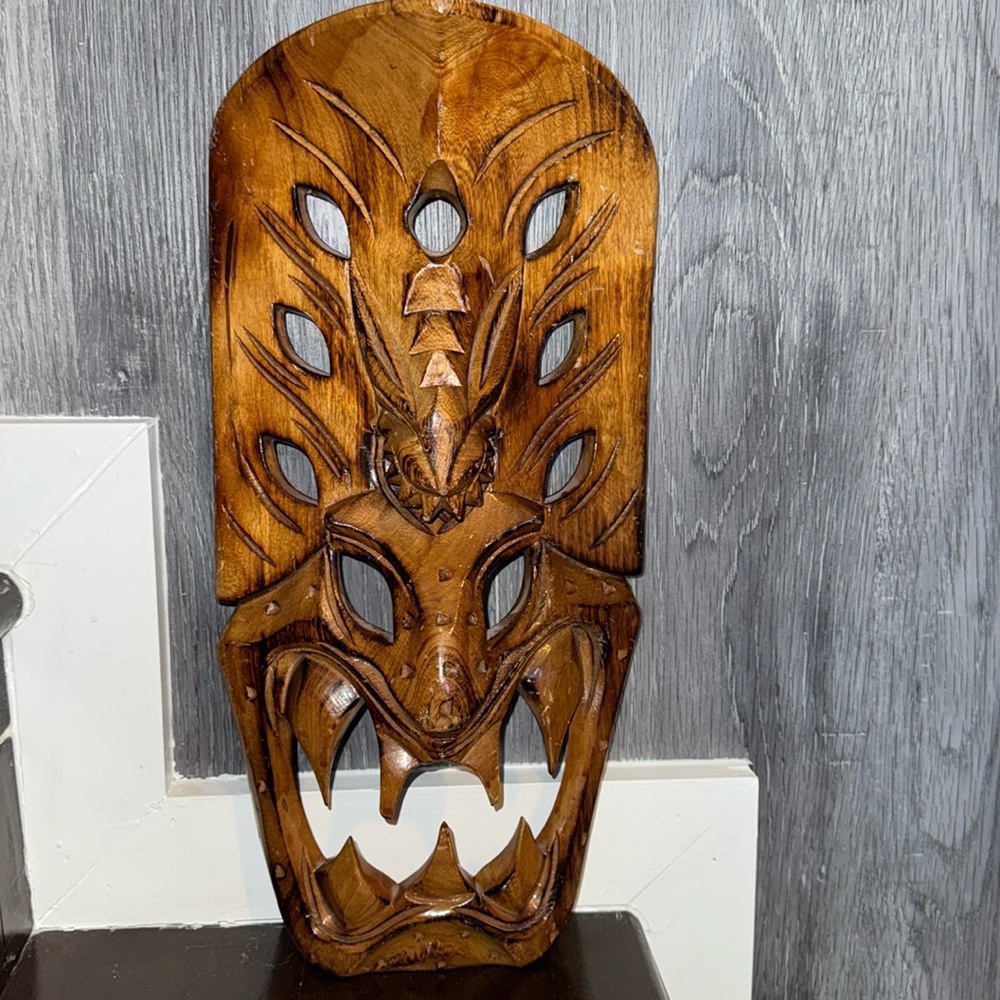 Hawaii vintage Tiki Mask